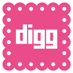 Digg Hover Icon 256x256 png